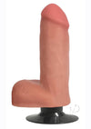 Jock Vibrating Dong W/balls 6 Vanilla