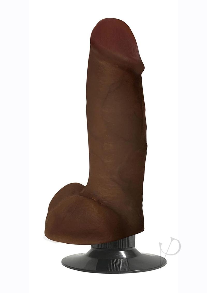 Jock Vibrating Dong W/balls 7 Chocolat