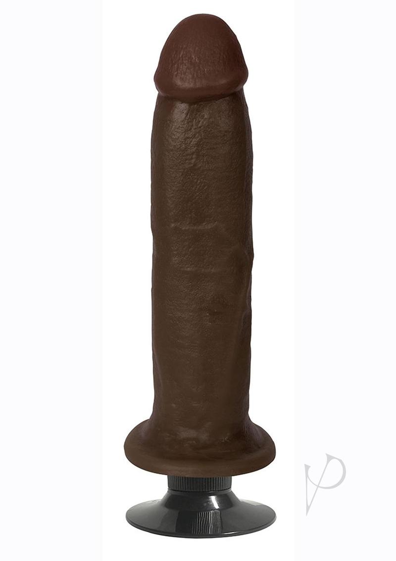 Jock Vibrating Dong No Balls 8 Chocolat