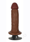 Jock Vibrating Dong No Balls 6 Caramel