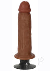 Jock Vibrating Dong No Balls 7 Caramel