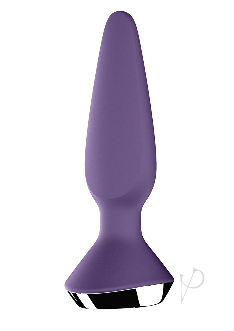 Satisfyer Plug-ilicious 1 Purple(disc)