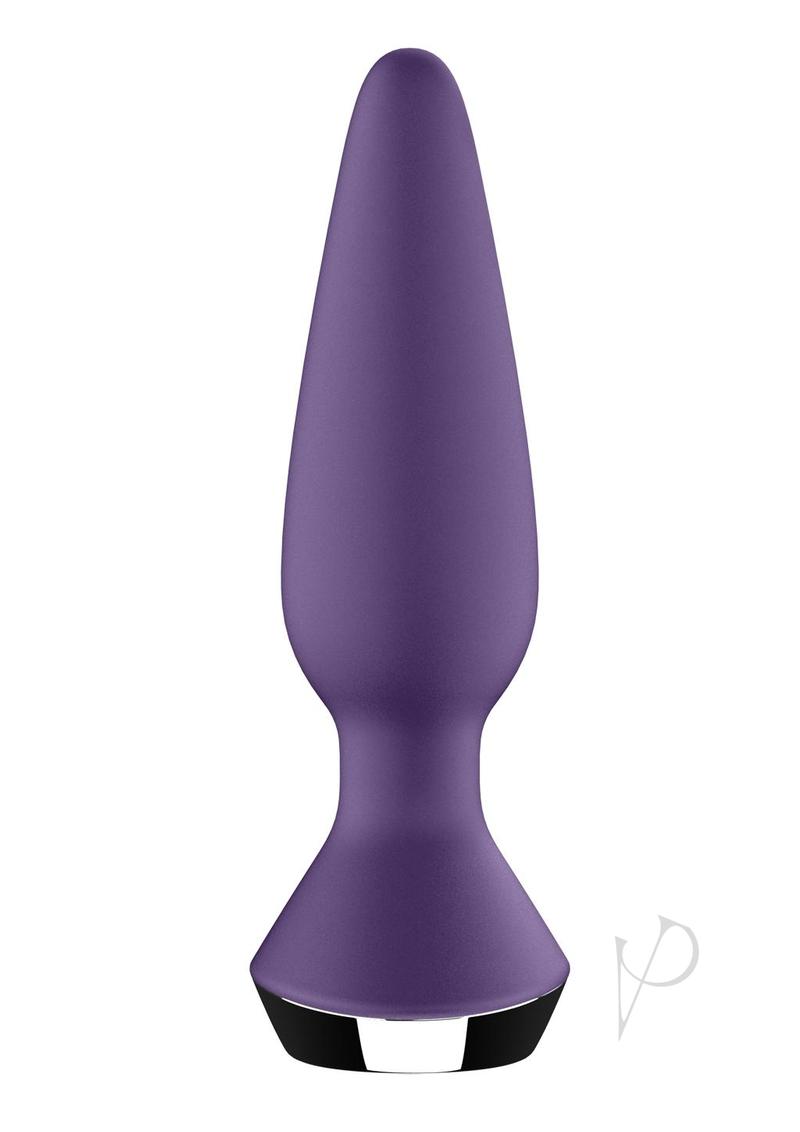 Satisfyer Plug-ilicious 1 Purple(disc)