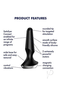 Satisfyer Plug-ilicious 2 Black