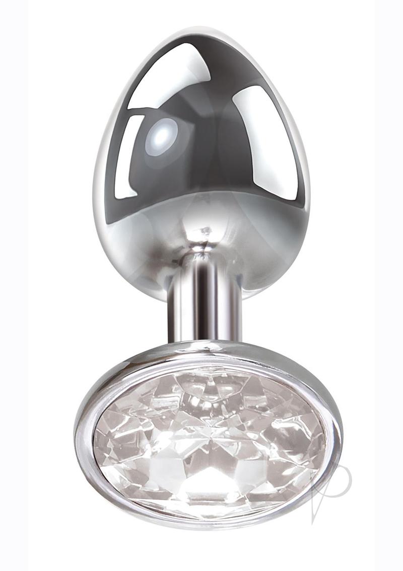 Aande Clear Gem Anal Plug Small