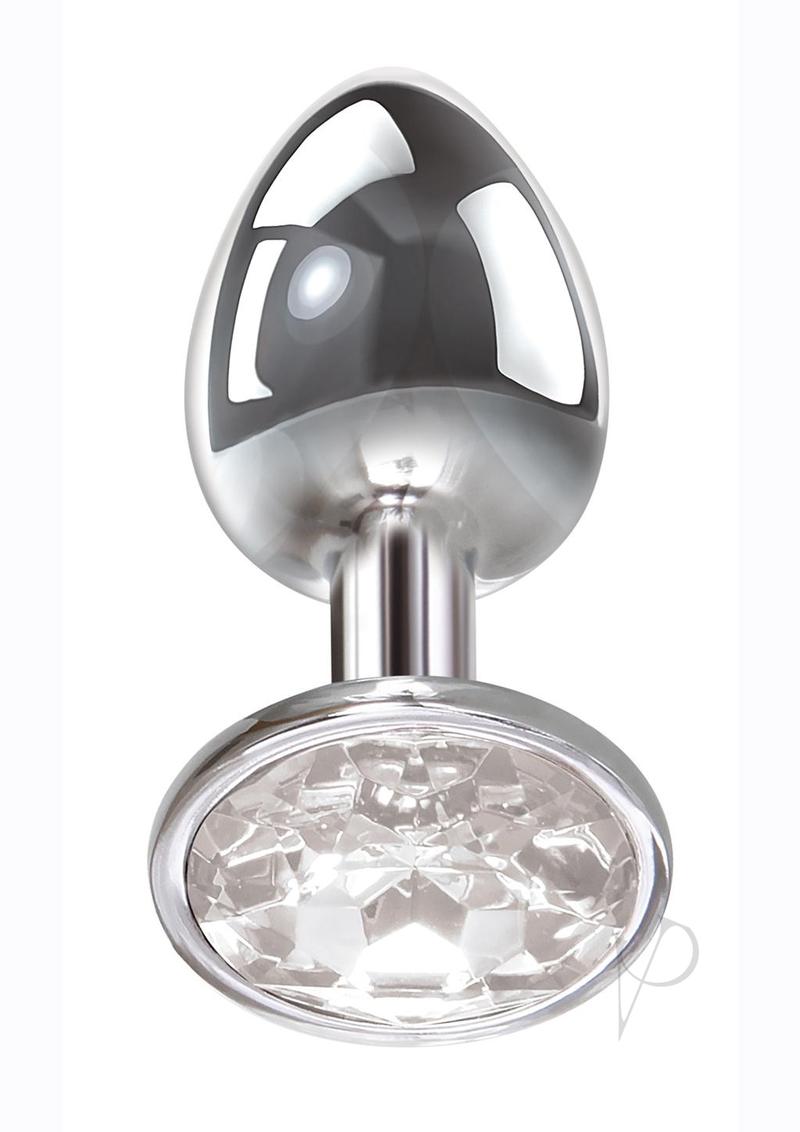 Aande Clear Gem Anal Plug Medium