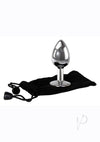 Aande Clear Gem Anal Plug Medium