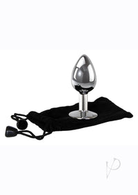Aande Clear Gem Anal Plug Medium