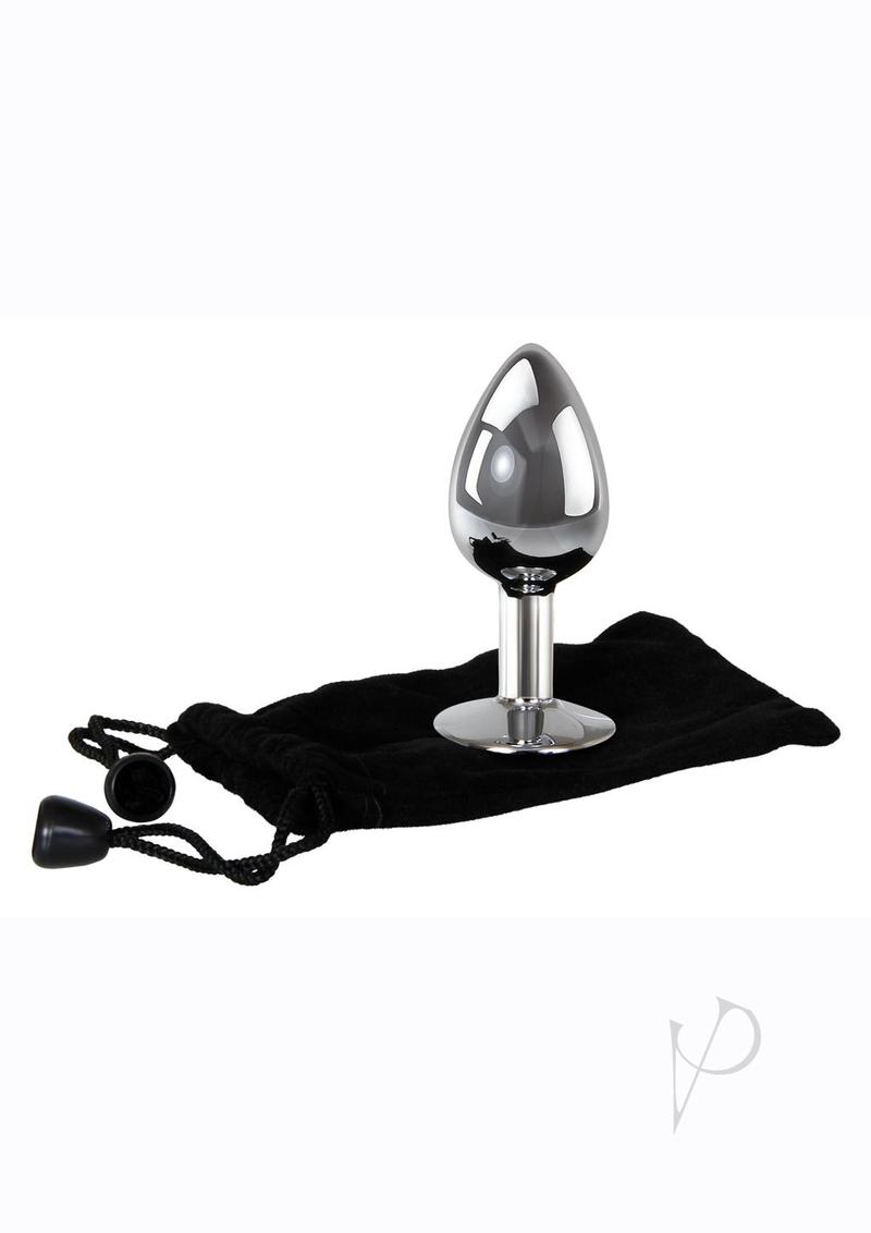 Aande Clear Gem Anal Plug Medium