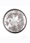 Aande Clear Gem Anal Plug Medium