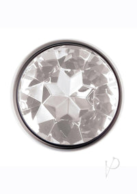 Aande Clear Gem Anal Plug Medium