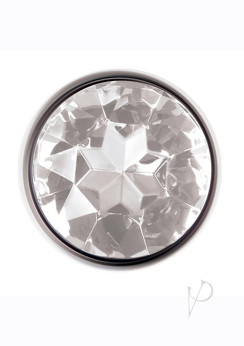 Aande Clear Gem Anal Plug Medium