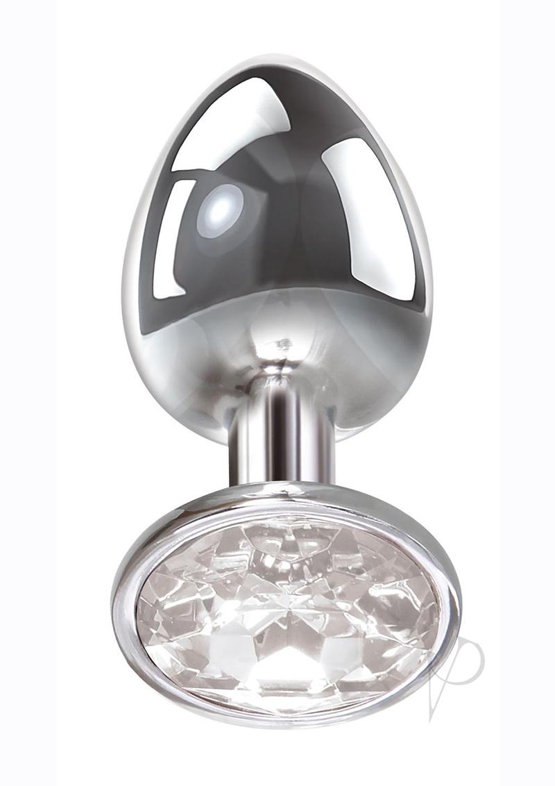 Aande Clear Gem Anal Plug Large