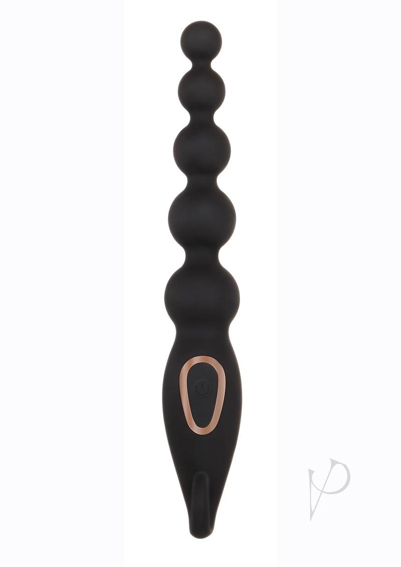 Aande Vibrating Anal Stick Black