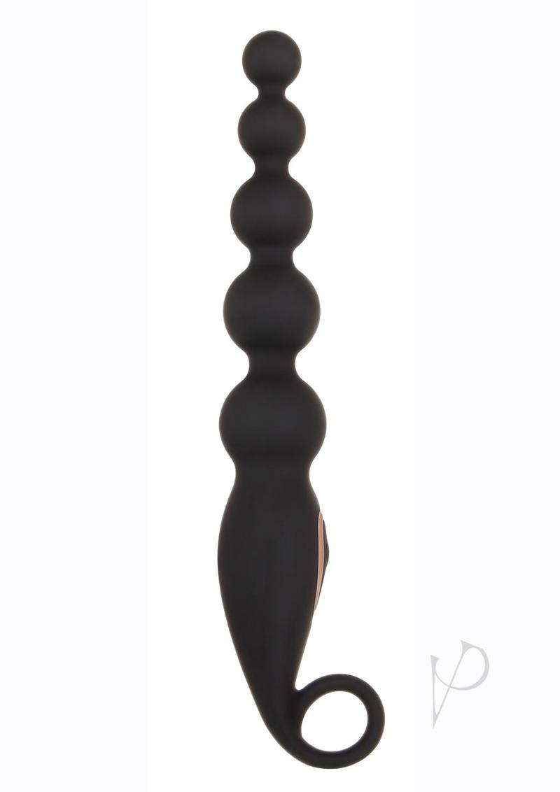 Aande Vibrating Anal Stick Black