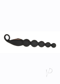 Aande Vibrating Anal Stick Black