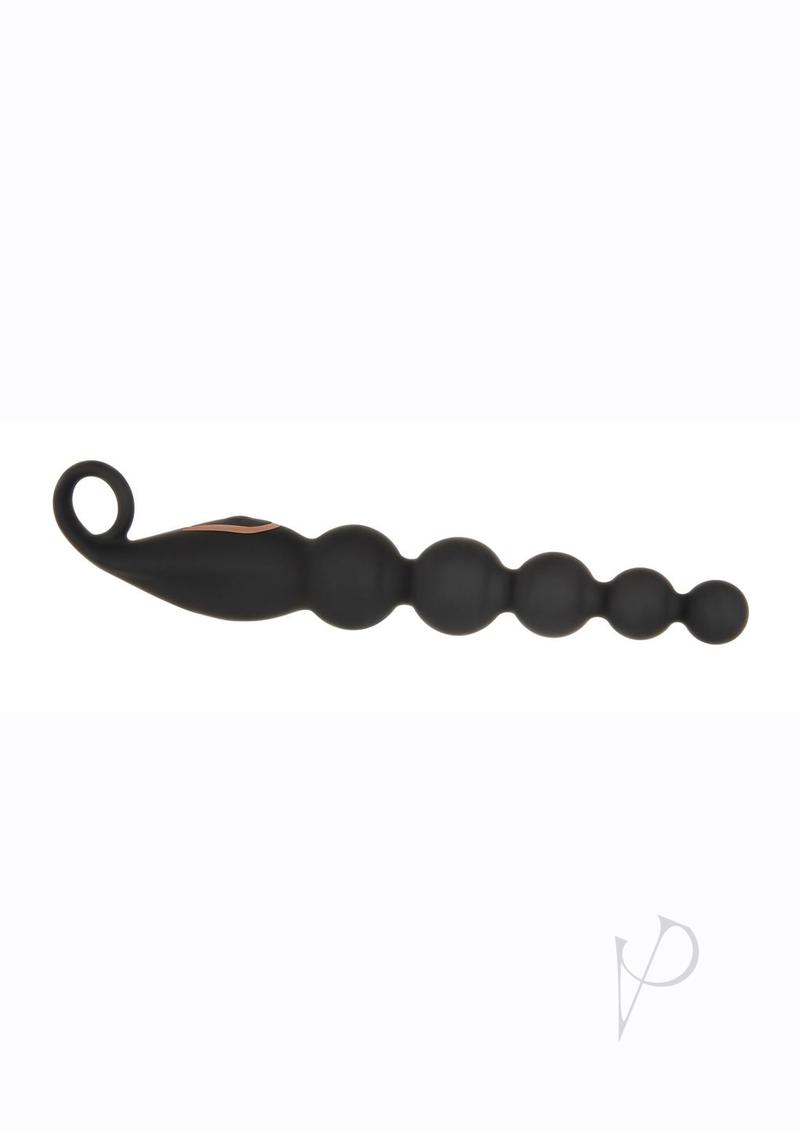 Aande Vibrating Anal Stick Black