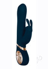 Aande Eves Twirling Rabbit Vibrator Navy