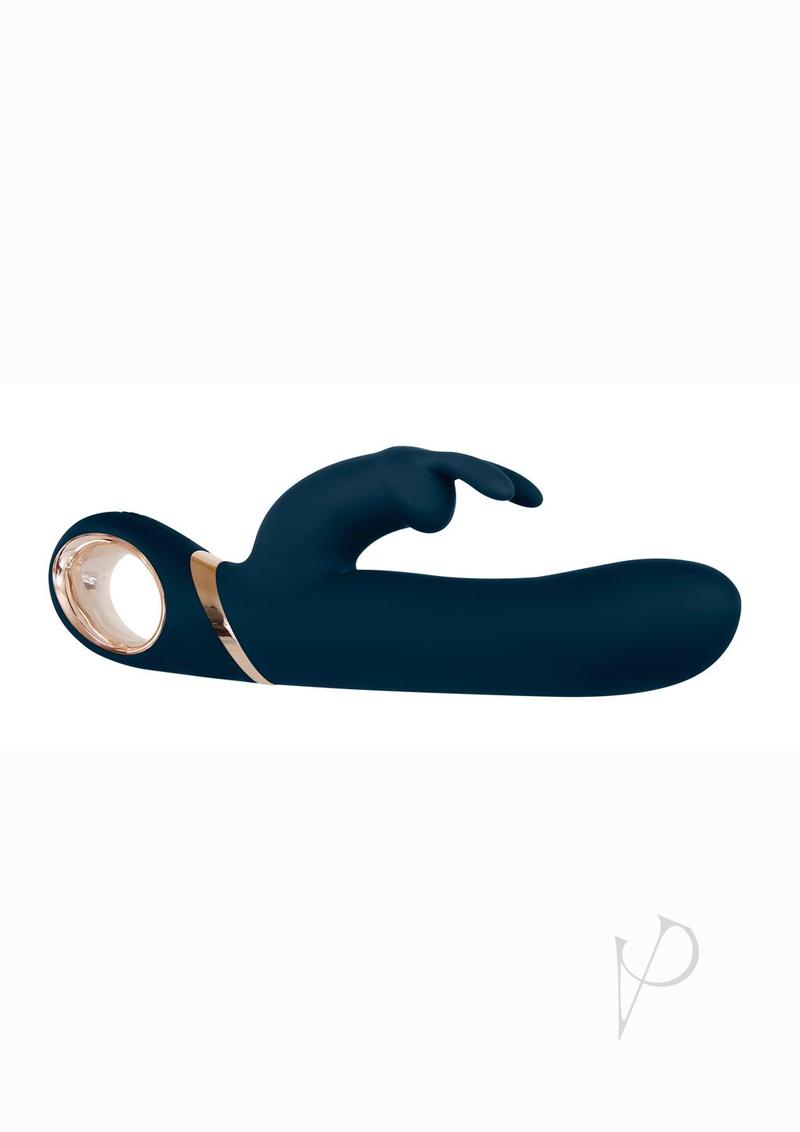 Aande Eves Twirling Rabbit Vibrator Navy