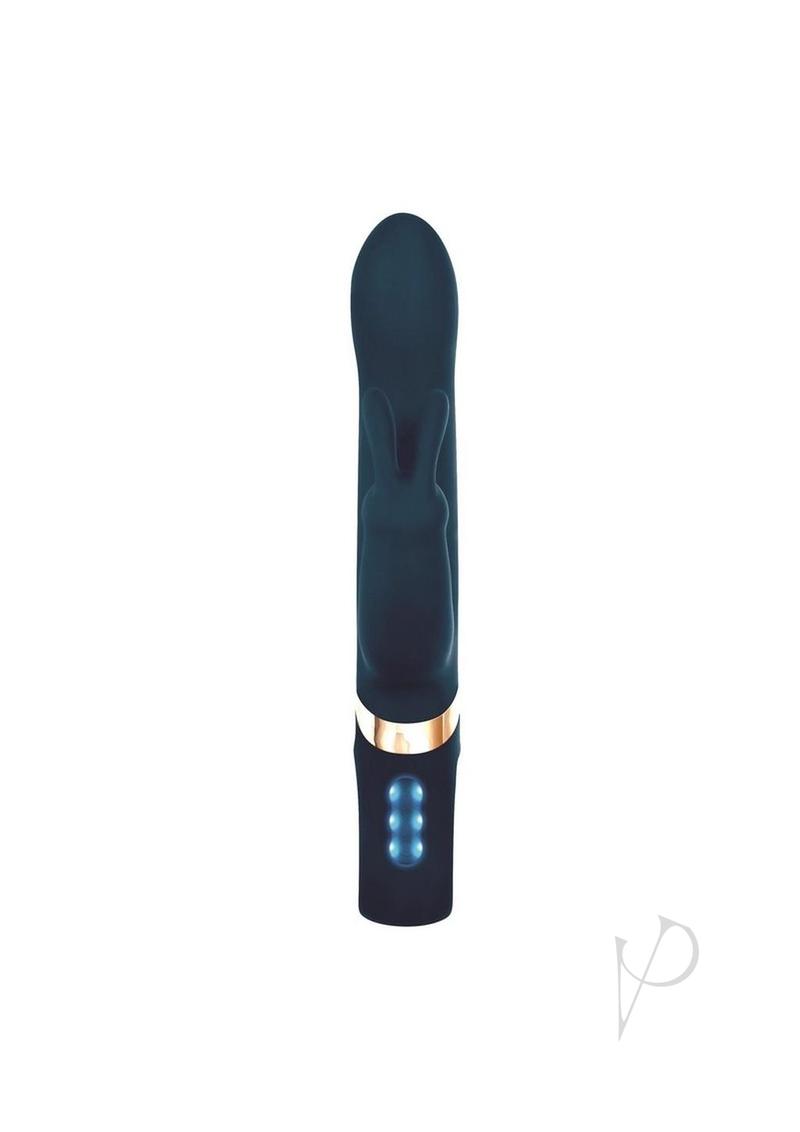 Aande Eves Twirling Rabbit Vibrator Navy