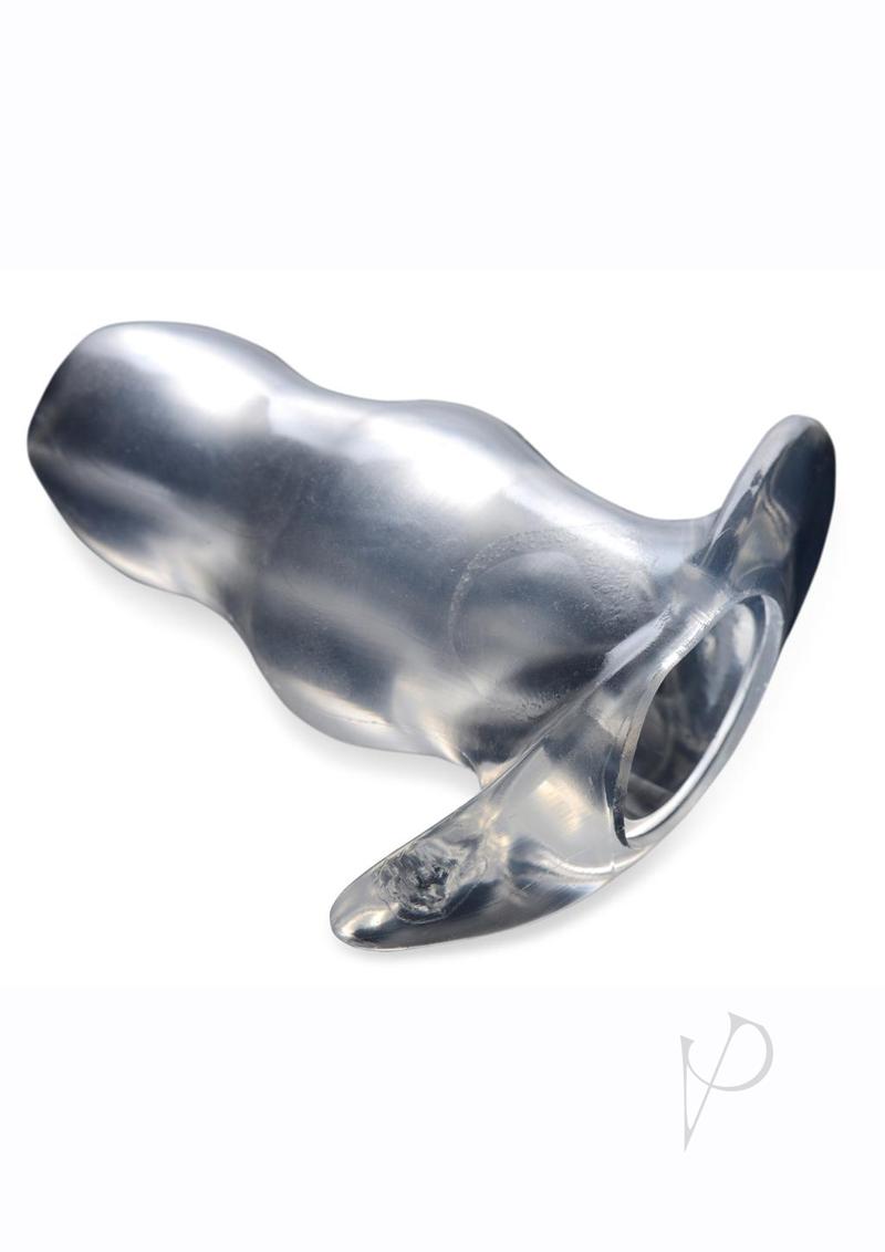 Ms Clear View Hollow Anal Plug Md
