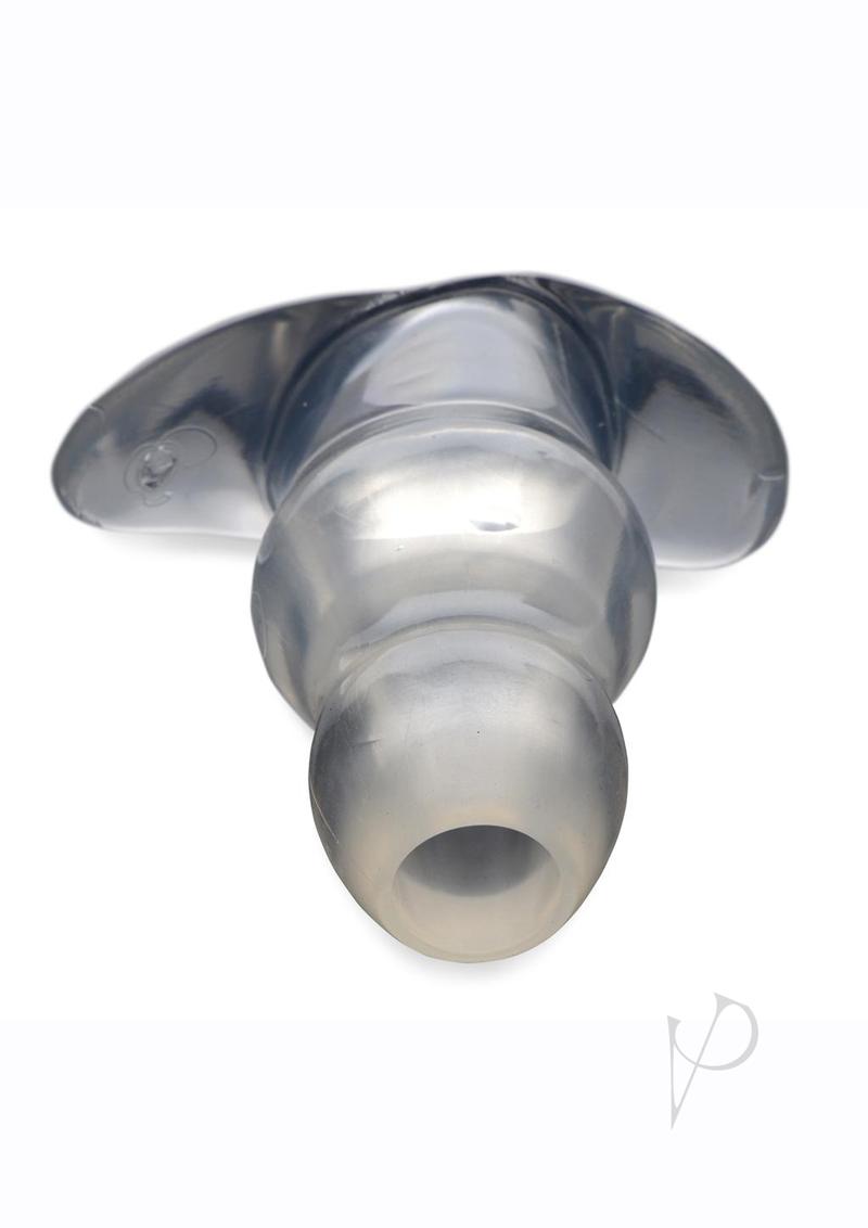 Ms Clear View Hollow Anal Plug Xl