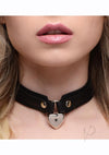 Strict Locking Heart Collar(disc)