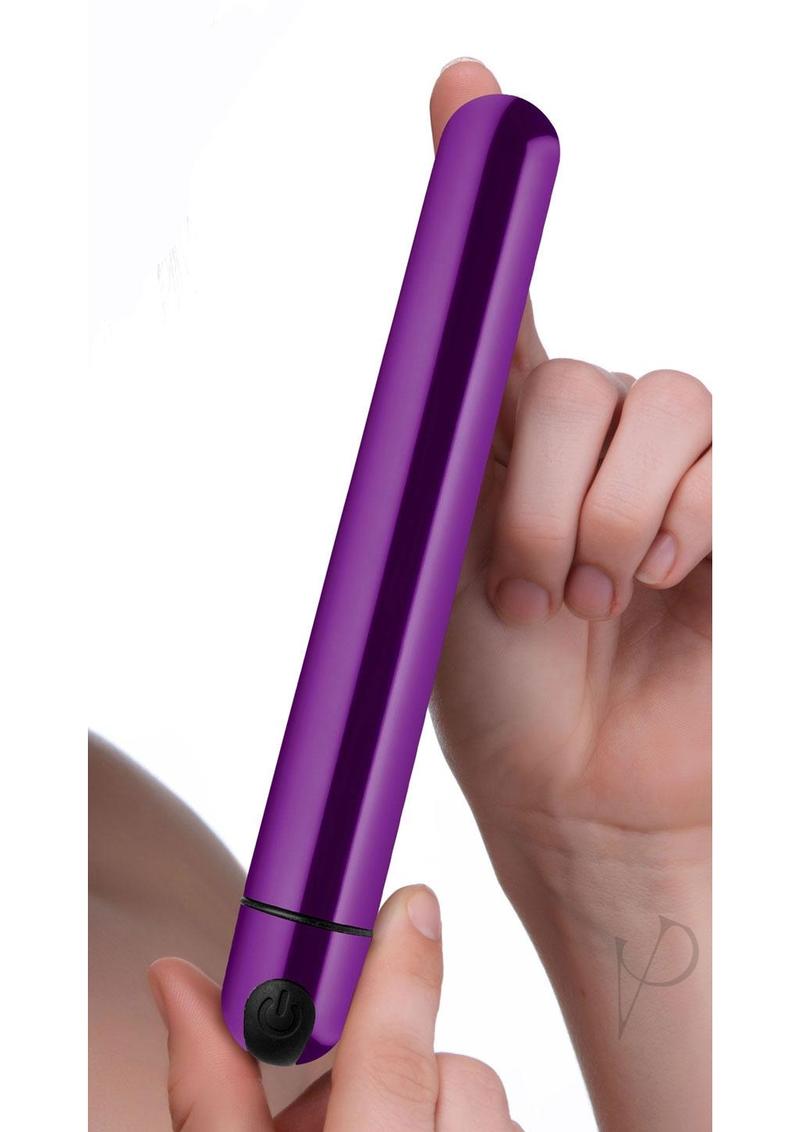 Bang 10x Slim Metallic Bullet Purple