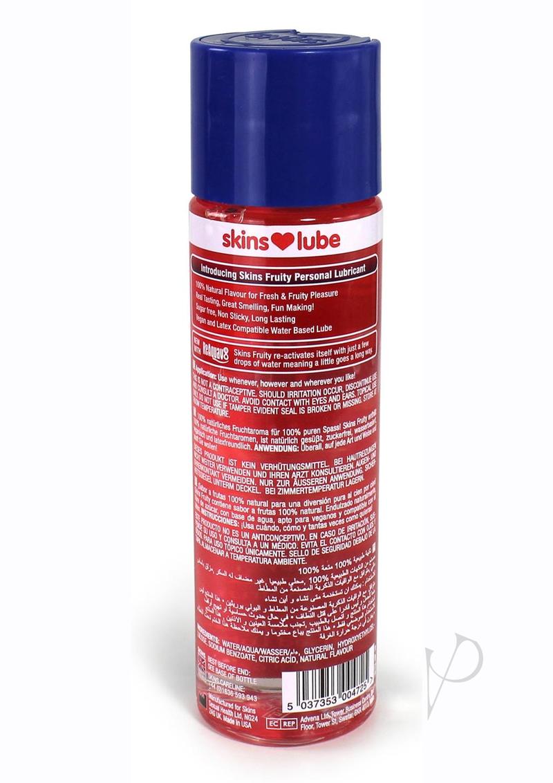 Skins Mango and Passion Water Lube 4.4oz