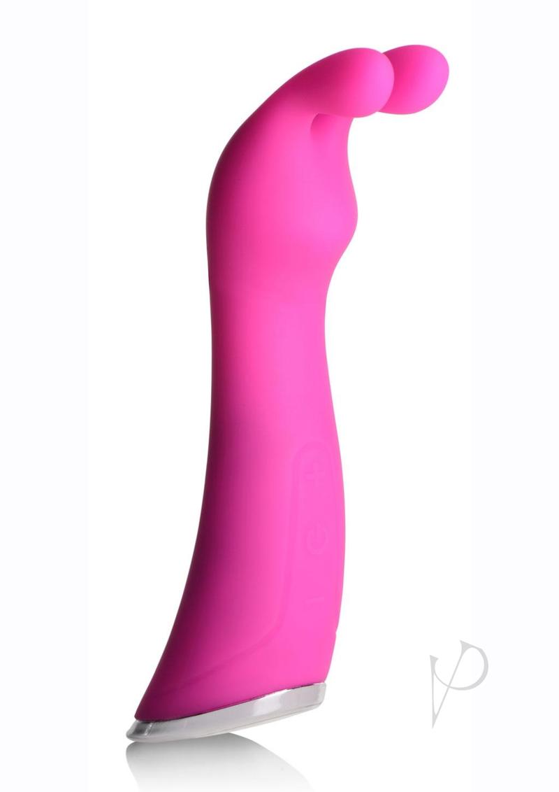 Gossip Zippy Rabbit Vibrator Pink