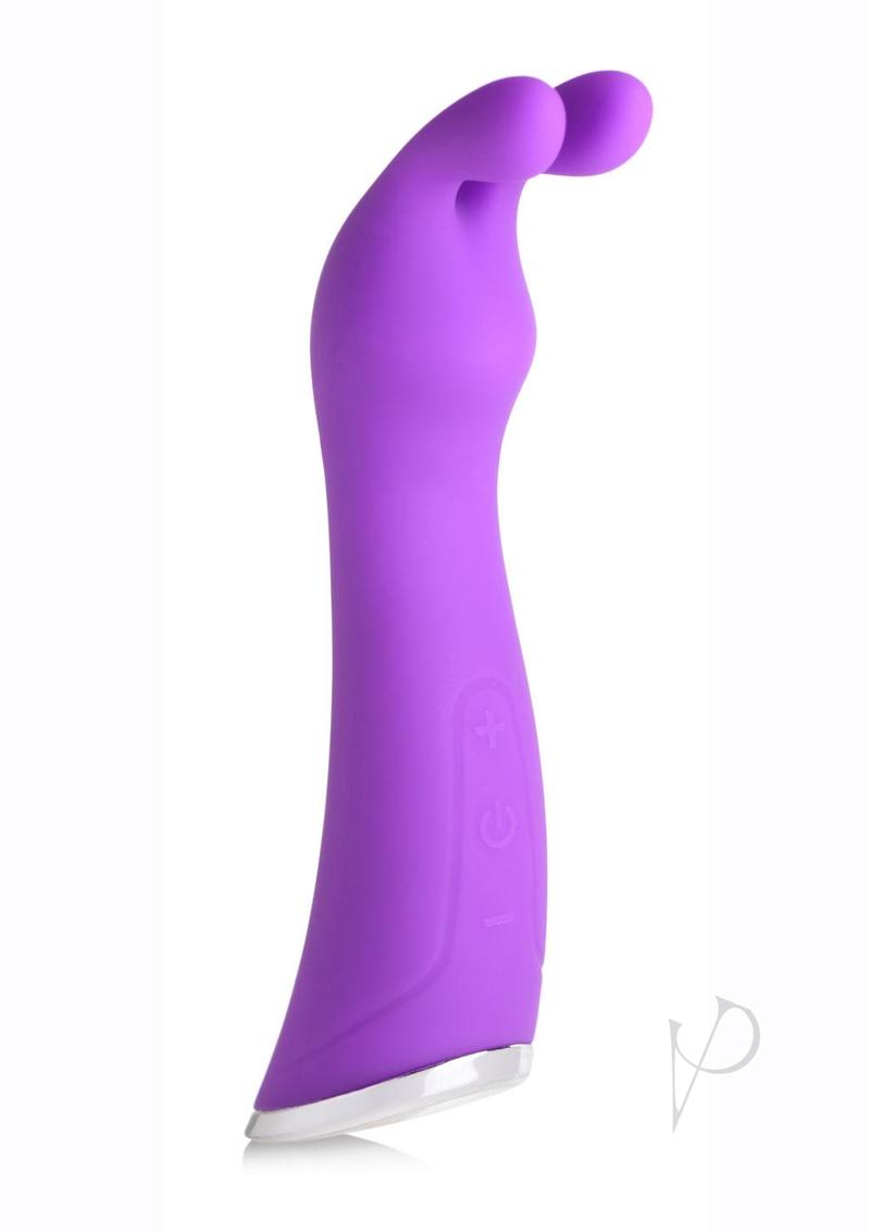 Gossip Zippy Rabbit Vibrator Purple