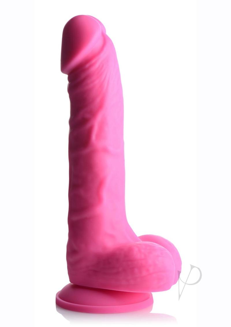 Lollicock Sil Dildo W/balls 7 Cher(disc)