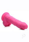 Lollicock Sil Dildo W/balls 7 Cher(disc)