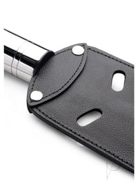 Strict Leather Paddle With Slots