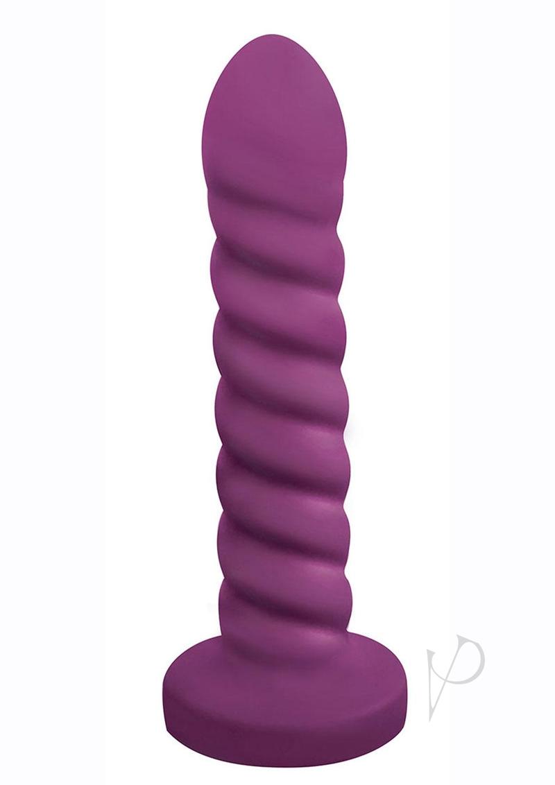 Gossip Soft Swirl Vibrator Purple