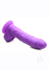 Lollicock Silic Dildo W/balls 7 Grape