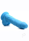 Lollico Sili Dildo W/balls 7 Berry(disc)