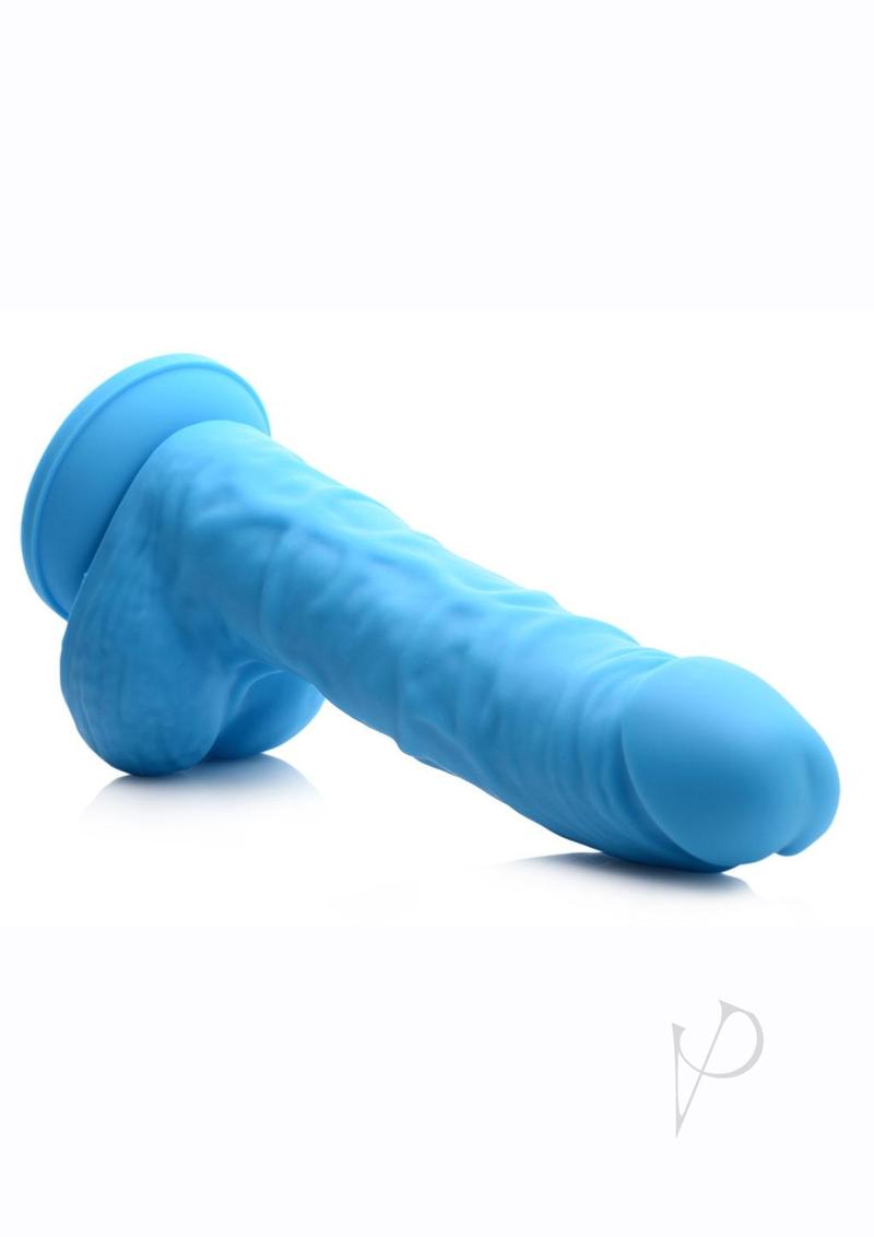 Lollico Sili Dildo W/balls 7 Berry(disc)