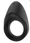 Doctor Love Zinger+recharge Cockring Blk