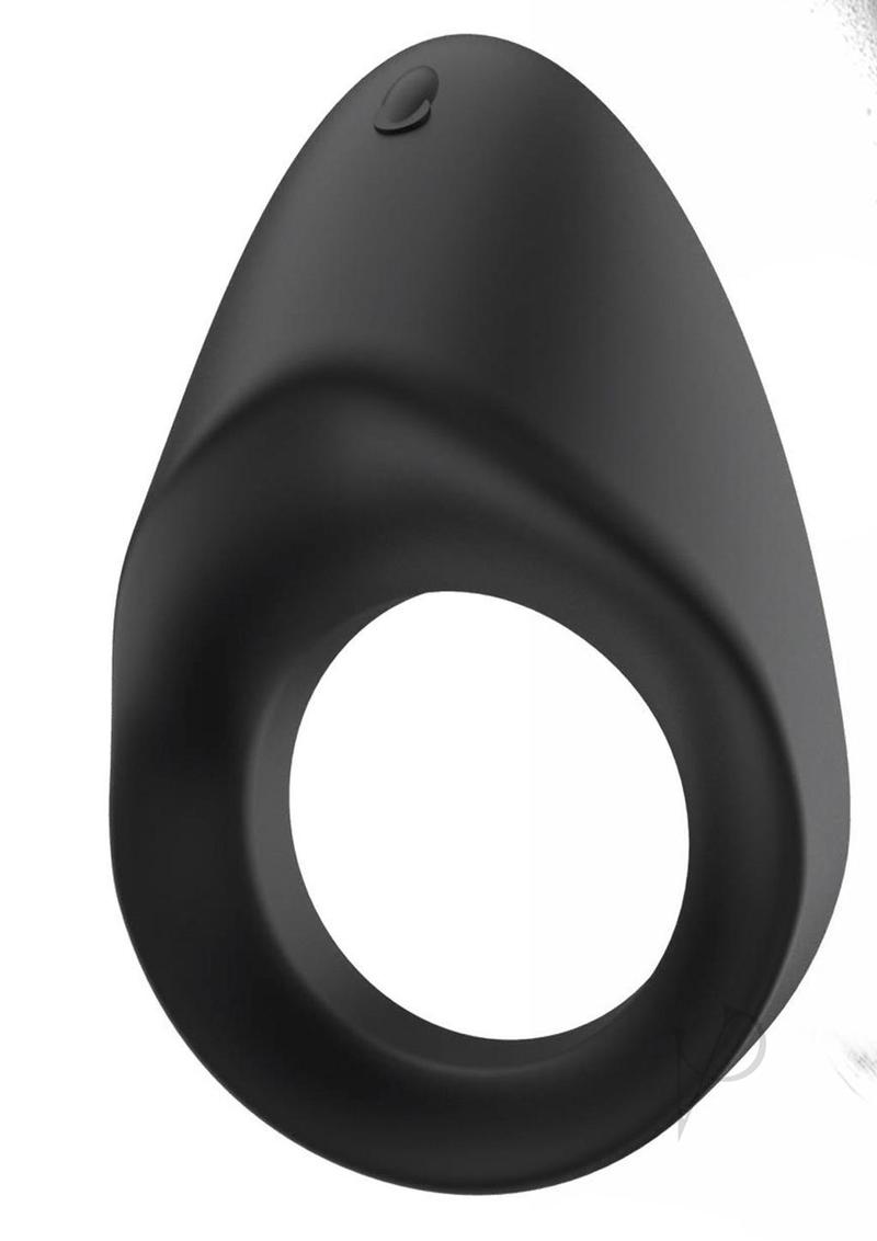 Doctor Love Zinger+recharge Cockring Blk