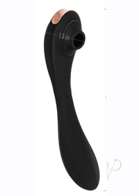 Omg Vibrapulse Clitoral Air Vibe Black