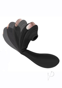 Omg Vibrapulse Clitoral Air Vibe Black