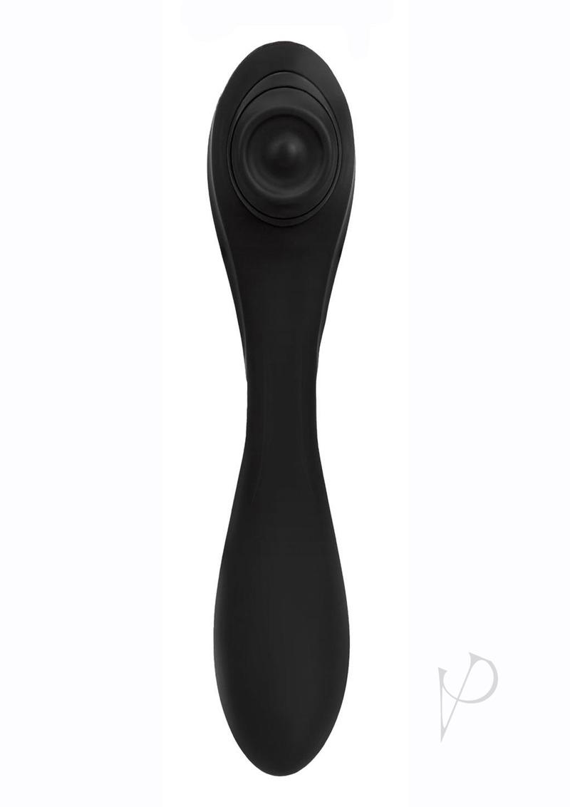 Omg Vibrapulse Clitoral Vibe Black