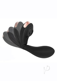 Omg Vibrapulse Clitoral Vibe Black