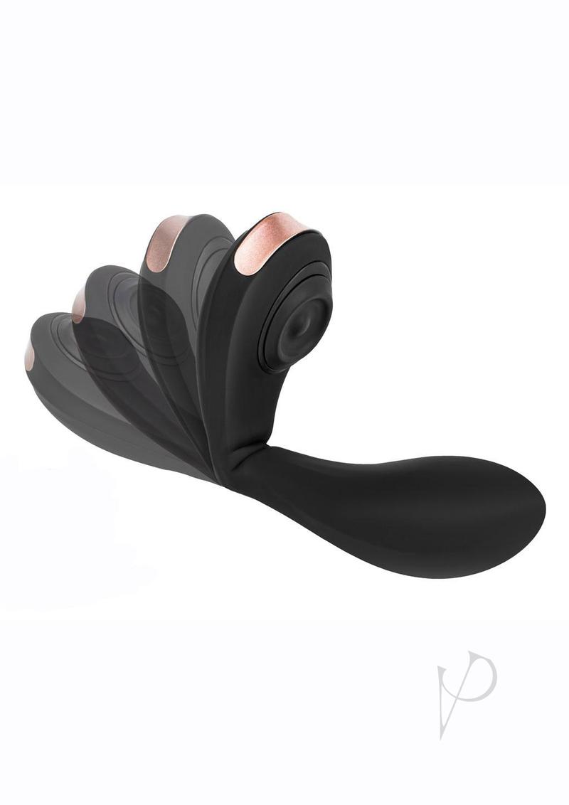 Omg Vibrapulse Clitoral Vibe Black