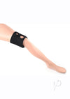 Dual Penetration Thigh Strap On Black