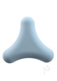 Luma Dildo/harness Silicone Cushion Blue