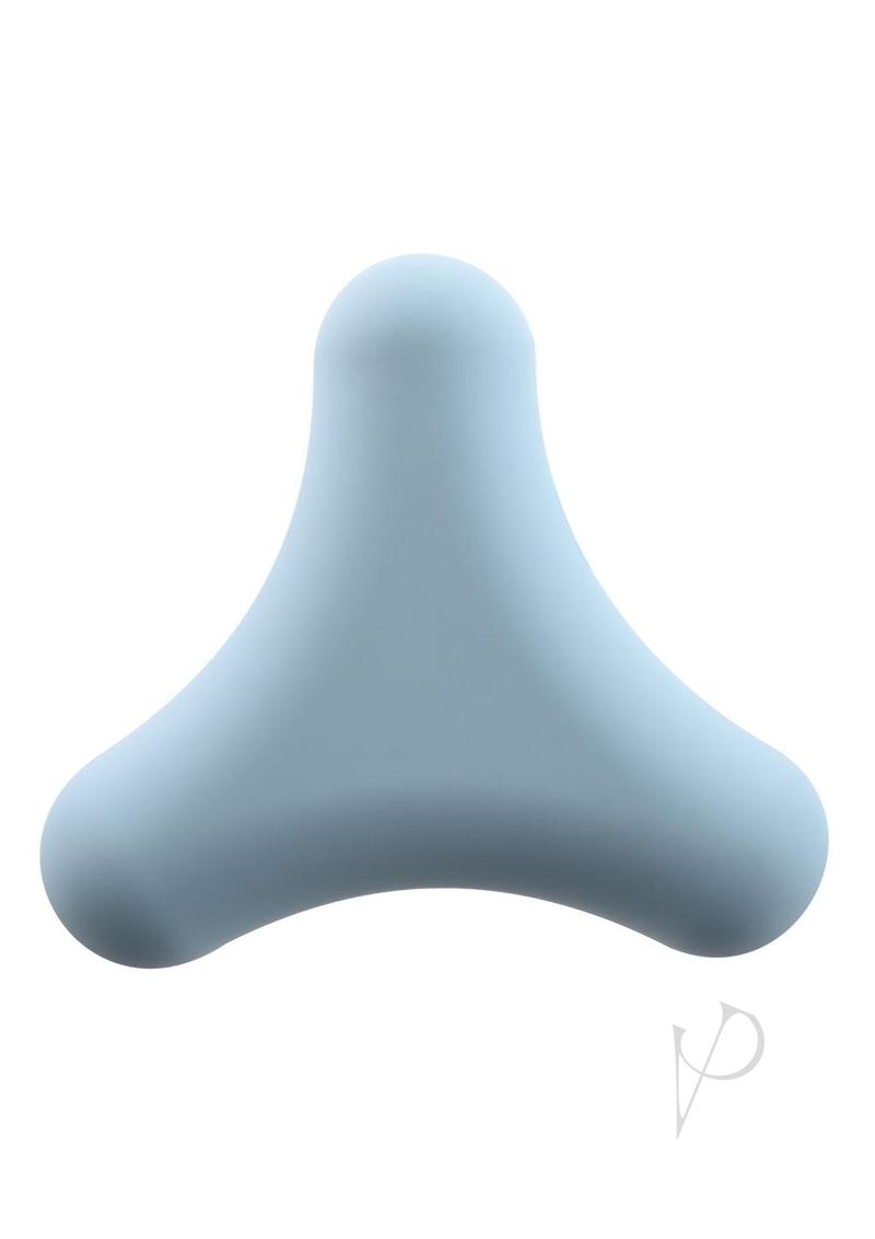 Luma Dildo/harness Silicone Cushion Blue