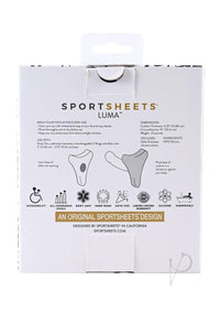 Luma Dildo/harness Silicone Cushion Blue