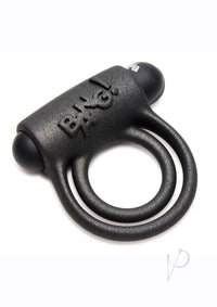 Bang 25x Silicone Cockring W/remote Blk